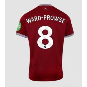 Futbalový dres West Ham United James Ward-Prowse #8 2025-26 Domáci
