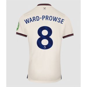 Futbalový dres West Ham United James Ward-Prowse #8 2025-26 Preč