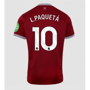 Futbalový dres West Ham United Lucas Paqueta #10 2025-26 Domáci