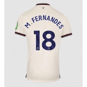 Futbalový dres West Ham United Mateus Fernandes #18 2025-26 Preč