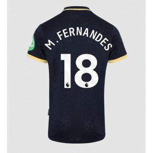 Futbalový dres West Ham United Mateus Fernandes #18 2025-26 Tretina