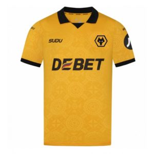 Futbalové dresy Wolves 2025-26 Domáci