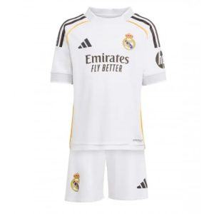 Lacne detský dres Real Madrid 2025-26 - Domáci (+ trenírky)