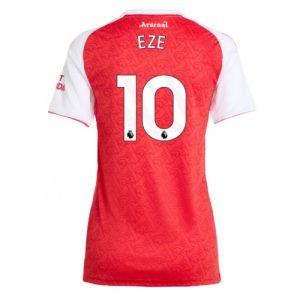 Damesdressen Arsenal Eberechi Eze #10 2025-26 Thuis