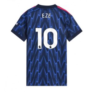 Damesdressen Arsenal Eberechi Eze #10 2025-26 Uit