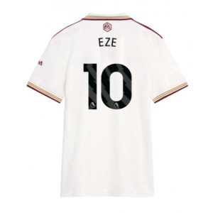 Damesdressen Arsenal Eberechi Eze #10 2025-26 Drie