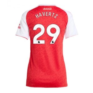 Damesdressen Arsenal Kai Havertz #29 2025-26 Thuis