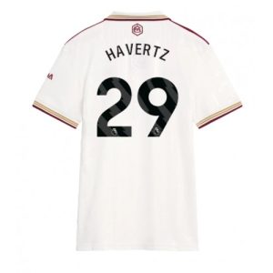 Damesdressen Arsenal Kai Havertz #29 2025-26 Drie