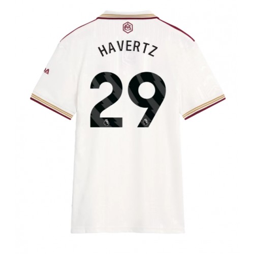 Dames jersey Arsenal Kai Havertz #29 2025-26 Derde Deel 1 Damesdressen Arsenal Kai Havertz #29 2025-26 Drie
