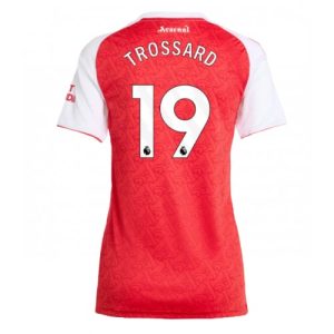 Dámske dresy Arsenal Leandro Trossard #19 2025-26 Domáci