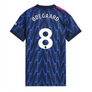 Damesdressen Arsenal Martin Odegaard #8 2025-26 Uit