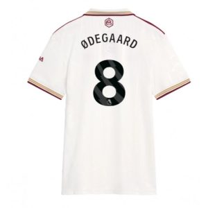 Dames jersey Arsenal Martin Odegaard #8 2025-26 Derde