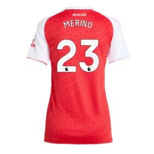 Dames shirts Arsenal Mikel Merino #23 2025-26 Thuis