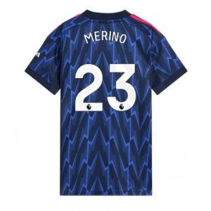 Dames jerseys Arsenal Mikel Merino #23 2025-26 Terug