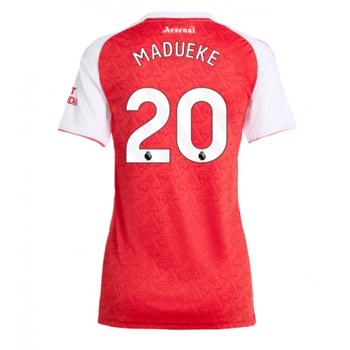 Damen-Trikots Arsenal Noni Madueke #20 2025-26 Heim 1 Damen-Trikots Arsenal Noni Madueke #20 2025-26 Heimtrikot
