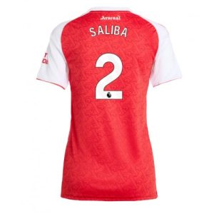 Damestrui Arsenal William Saliba #2 2025-26 Thuis