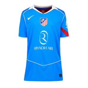 Dámsky Futbalový dres Atletico Madrid 2025-26 Tretina