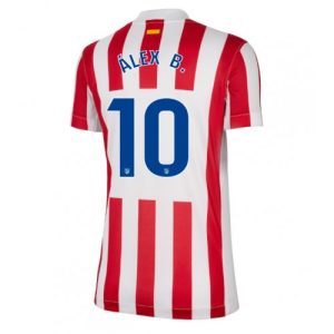 Dámsky Futbalový dres Atletico Madrid Alex Baena #10 2025-26 Domáci