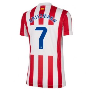Dámsky Futbalový dres Atletico Madrid Antoine Griezmann #7 2025-26 Domáci
