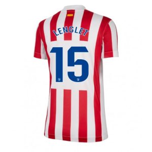 Dámsky Futbalový dres Atletico Madrid Clement Lenglet #15 2025-26 Domáci