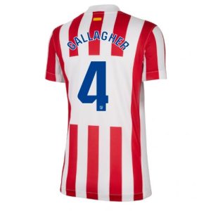 Dámsky Futbalový dres Atletico Madrid Conor Gallagher #4 2025-26 Domáci