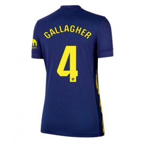 Dámsky Futbalový dres Atletico Madrid Conor Gallagher #4 2025-26 Preč