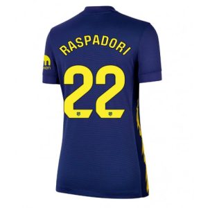 Home 1 Dámsky Futbalový dres Atletico Madrid Giacomo Raspadori #22 2025-26 Preč