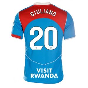 Dámsky Futbalový dres Atletico Madrid Giuliano Simeone #20 2025-26 Tretina