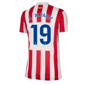 Dámsky Futbalový dres Atletico Madrid Julian Alvarez #19 2025-26 Domáci