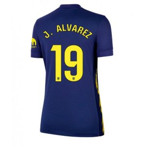 Dámsky Futbalový dres Atletico Madrid Julian Alvarez #19 2025-26 Preč