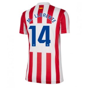 Dámsky Futbalový dres Atletico Madrid Marcos Llorente #14 2025-26 Domáci