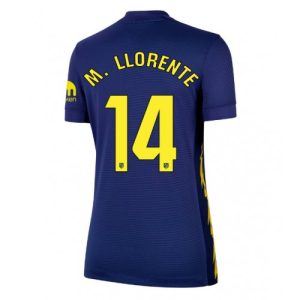 Dámsky Futbalový dres Atletico Madrid Marcos Llorente #14 2025-26 Preč