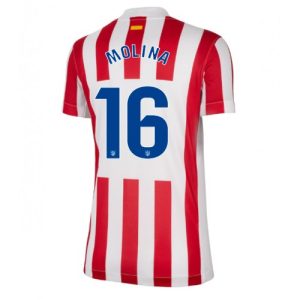 Dámsky Futbalový dres Atletico Madrid Nahuel Molina #16 2025-26 Domáci