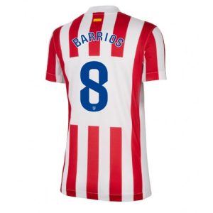 Dámsky Futbalový dres Atletico Madrid Pablo Barrios #8 2025-26 Domáci