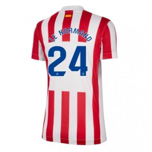 Dámsky Futbalový dres Atletico Madrid Robin Le Normand #24 2025-26 Domáci