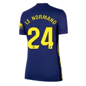 Dámsky Futbalový dres Atletico Madrid Robin Le Normand #24 2025-26 Preč