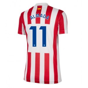 Dámsky Futbalový dres Atletico Madrid Thiago Almada #11 2025-26 Domáci