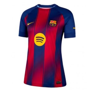 Frauen Fußballtrikot Barcelona 2025-26 Heim
