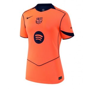 Frauen Fußballtrikot Barcelona 2025-26 Drittel