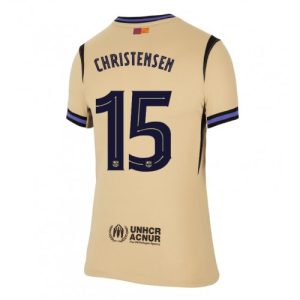 Vrouwen Voetbalshirt Barcelona Andreas Christensen #15 2025-26 Uit