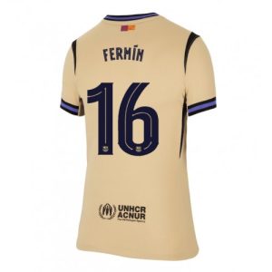 Frauenfußballtrikot Barcelona Fermin Lopez #16 2025-26 Vorher