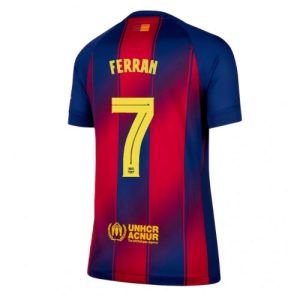 Ženy Futbolový dres Barcelona Ferran Torres #7 2025-26 Domáci