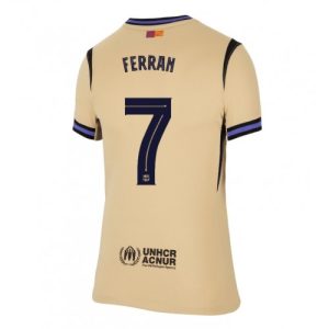 Frauen Fußballtrikot Barcelona Ferran Torres #7 2025-26 Vorwärts
