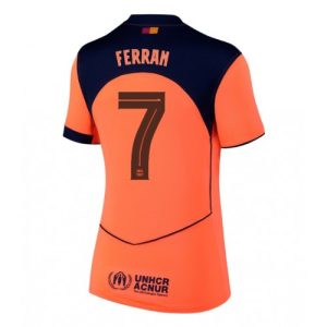 Ženy Futbolový dres Barcelona Ferran Torres #7 2025-26 Tretina