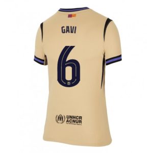Damen Fußballtrikot Barcelona Paez Gavi #6 2025-26 Vorwärts