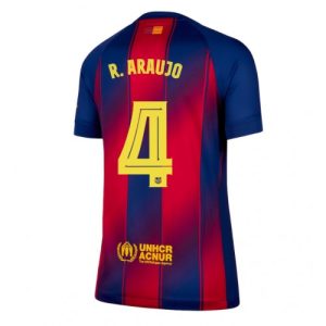 Vrouwen Voetbaltrui Barcelona Ronald Araujo #4 2025-26 Thuis
