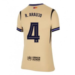 Vrouwen Voetbaltrui Barcelona Ronald Araujo #4 2025-26 Uit