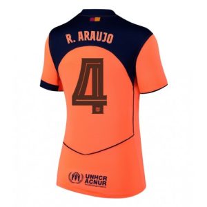 Vrouwen Voetbaltrui Barcelona Ronald Araujo #4 2025-26 Doelenteam