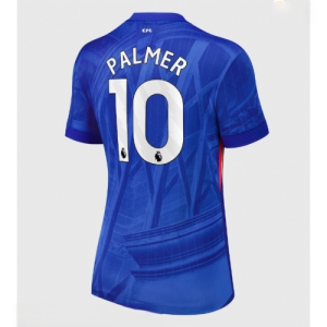 Dámsky futbalový dres Chelsea Cole Palmer #10 2025-26 Domáci