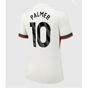 Dámsky futbalový dres Chelsea Cole Palmer #10 2025-26 Preč
